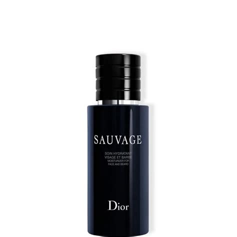 dior sauvage soin hydratant|sauvage moisturizer.